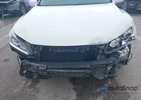 2017 Honda Accord Hybrid Ex-L из США, поврежденный, VIN JHMCR6F55HC013635